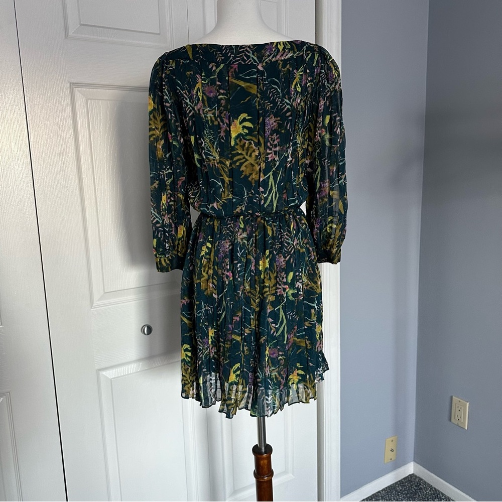 Diane von Furstenberg DVF dress green mini - Picture 2 of 8